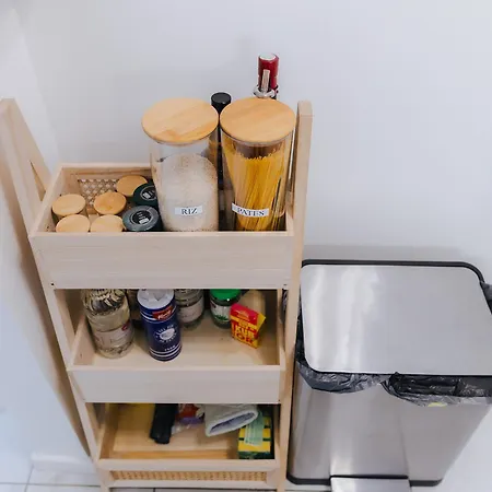 Apartamento Luxueux, Neuf & Equipe A Versailles,